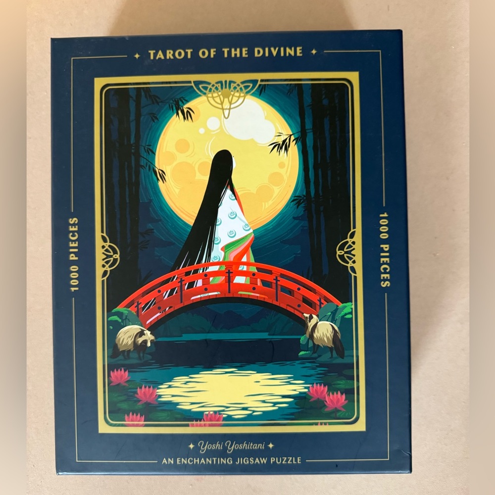 Tarot of the Divine 1000 Piece Jigsaw Puzzle - Picture 3 of 4